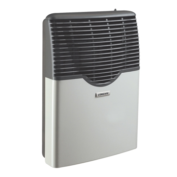 Longvie Gas heaters E3BG-N 30 M² 3 kW White