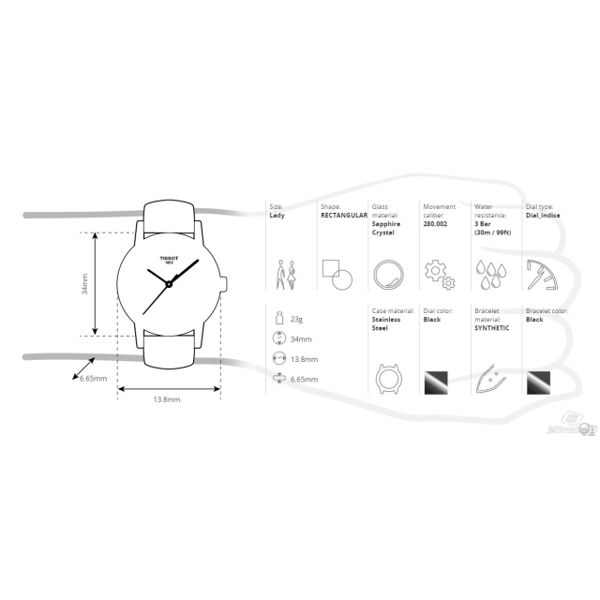 TISSOT EQUI-T