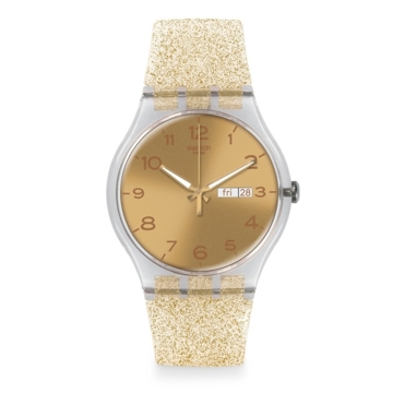 Swatch Watch Golden Sparkle SUOK704