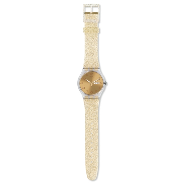 Swatch Watch Golden Sparkle SUOK704