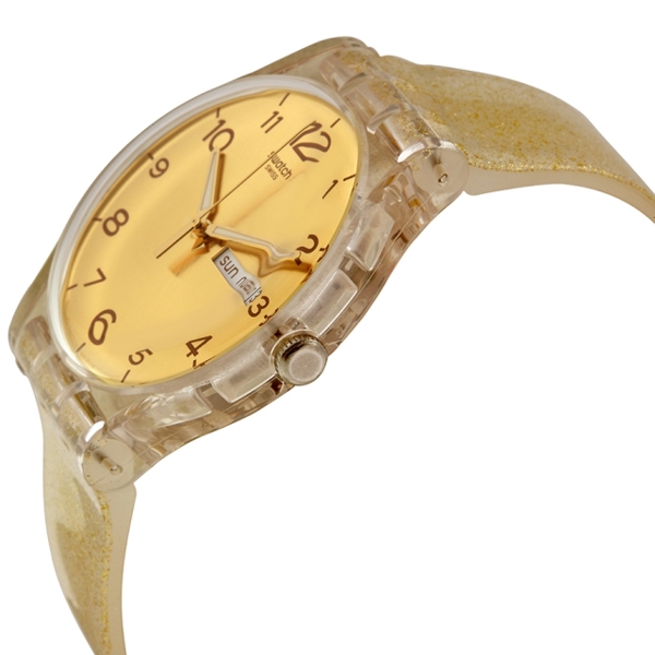 Swatch Watch Golden Sparkle SUOK704