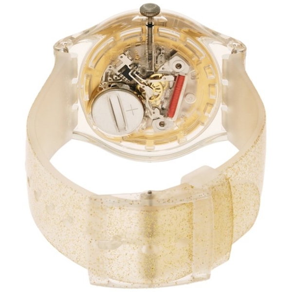 Swatch Watch Golden Sparkle SUOK704