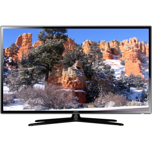 SAMSUNG UE46F6100AW 46' [116cm]/ 3D LED Full HD TV/ HDMI 2x/ USB  1x