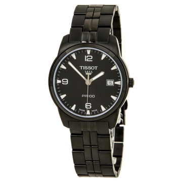 TISSOT PR 100 QUARTZ GENT STEEL