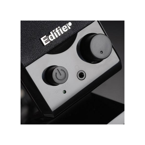 დინამიკი Edifier M1250 2.0, 1.2W, 3.5 mm Audio Jack, USB, Black