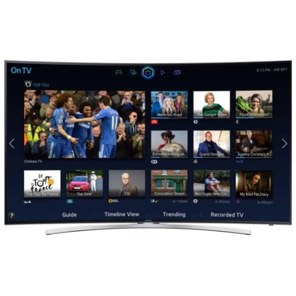 SAMSUNG UE55H8000AT 55'/ 3D LED SMART TV/ Full HD/ 4x HDMI