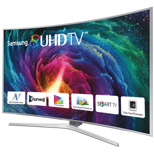 SAMSUNG UE55JS9000 55'/ Ultra HD Smart TV/ 3D/ 4x HDMI