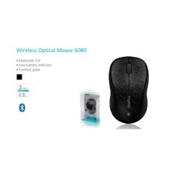 Mouse Rapoo 6080BLK