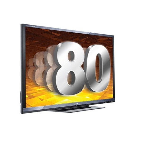 SHARP LC-80LE940X 80' Full HD Smart LED TV/ 3D 