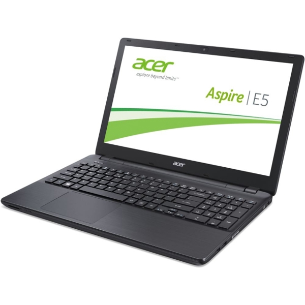   ASPIRE E5-571 15.6" HD LED INTEL CORE™  I3-4005U 1.7GHZ, 4GB,500GB,HD GRAPHICS 4400 BLACK DVD-RW