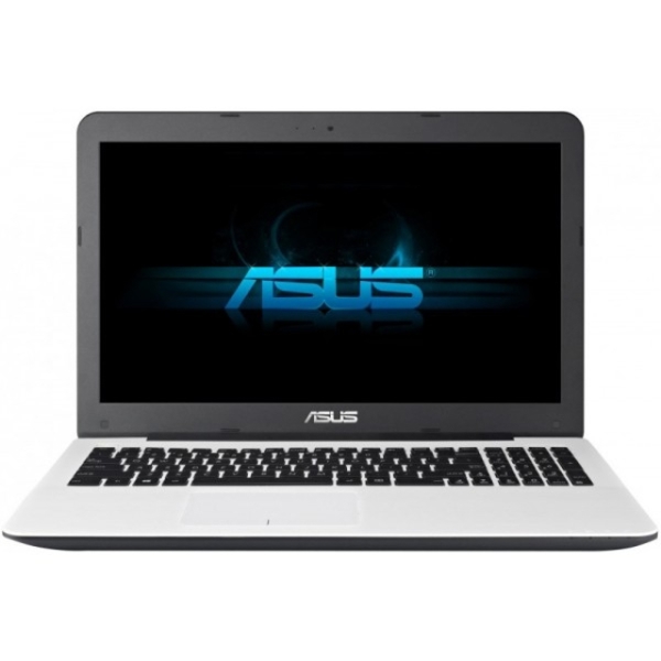  ASUSTEK ASUS X554LA WHITE 15.6" HD  I3 5010U 2.1 GHZ, 4GB, 500GB, INTEL HD GRAPHICS, DVD-RW, BT, FREE DOS