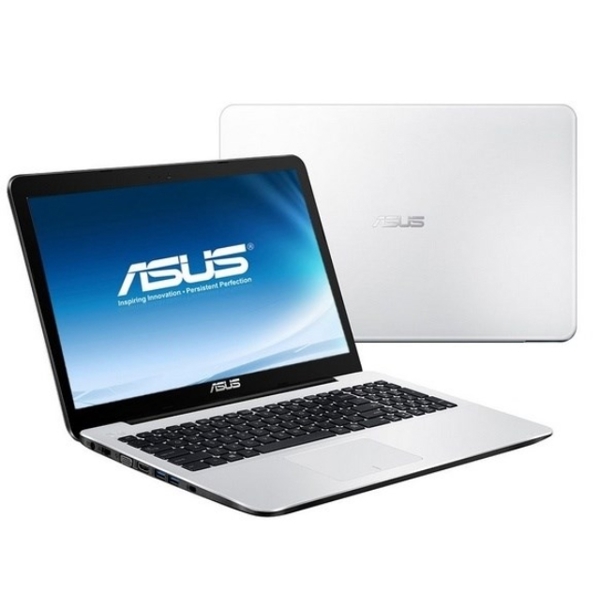  ASUSTEK ASUS X554LA WHITE 15.6" HD  I3 5010U 2.1 GHZ, 4GB, 500GB, INTEL HD GRAPHICS, DVD-RW, BT, FREE DOS