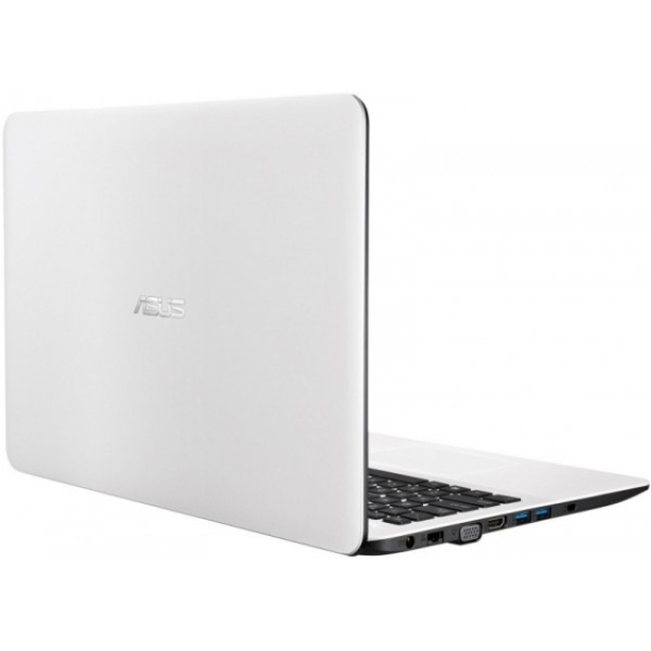  ASUSTEK ASUS X554LA WHITE 15.6" HD  I3 5010U 2.1 GHZ, 4GB, 500GB, INTEL HD GRAPHICS, DVD-RW, BT, FREE DOS