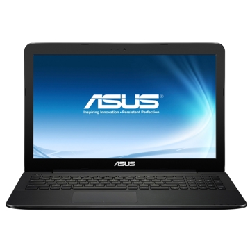  ASUSTEK ASUS X554LD BLACK 15.6" HD  I3 5010U 2.1 GHZ, 4GB, 500GB, GT820 1GB, DVD-RW, BT, FREE DOS, 1YEAR