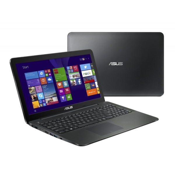  ASUSTEK ASUS X554LD BLACK 15.6" HD  I3 5010U 2.1 GHZ, 4GB, 500GB, GT820 1GB, DVD-RW, BT, FREE DOS, 1YEAR