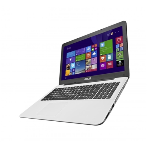  ASUSTEK ASUS X554LD WHITE 15.6" HD  I3 5010U 2.1 GHZ, 4GB, 500GB, GT820 1GB, DVD-RW, BT, FREE DOS, 1YEAR