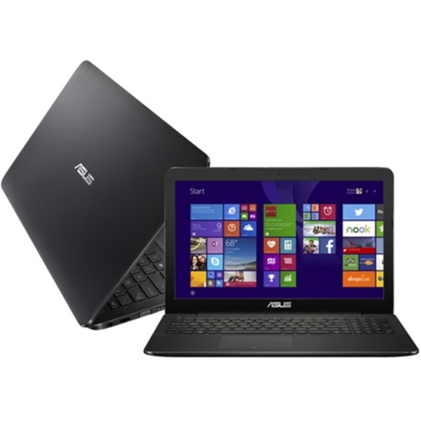  ASUSTEK ASUS X554LD BLACK 15.6" HD  I3 5010U 2.1 GHZ, 6GB, 1TB, GT820 1GB, DVD-RW, BT, FREE DOS