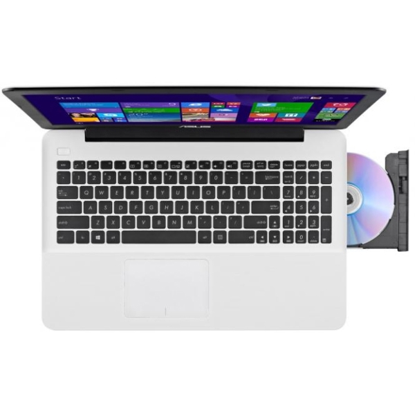  ASUSTEK ASUS X554LD WHITE 15.6" HD  I7 5500U 2.4 GHZ, 8GB, 1TB, GT820 1GB, DVD-RW, BT, FREE DOS, 1YEAR