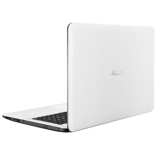  ASUSTEK ASUS X554LD WHITE 15.6" HD  I7 5500U 2.4 GHZ, 8GB, 1TB, GT820 1GB, DVD-RW, BT, FREE DOS, 1YEAR