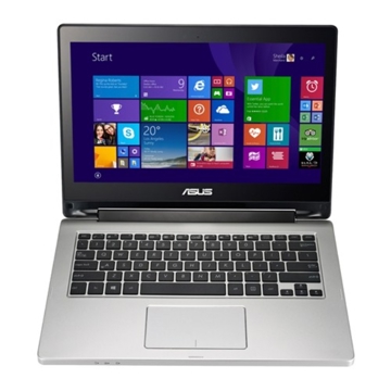  ASUSTEK ASUS TP300LA  BLACK SILVE 13.3" FHD TOUCH  INTEL CORE I3 4030U 1.9GHZ, 4GB, 500GB, INTEL HD GRAPHICS, BT, WIN 8.1