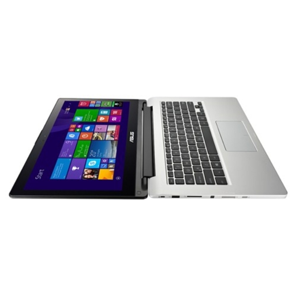  ASUSTEK ASUS TP300LA  BLACK SILVE 13.3" FHD TOUCH  INTEL CORE I3 4030U 1.9GHZ, 4GB, 500GB, INTEL HD GRAPHICS, BT, WIN 8.1
