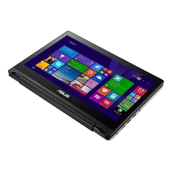  ASUSTEK ASUS TP300LA  BLACK SILVE 13.3" FHD TOUCH  INTEL CORE I3 4030U 1.9GHZ, 4GB, 500GB, INTEL HD GRAPHICS, BT, WIN 8.1