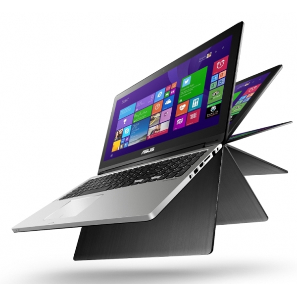  ASUSTEK ASUS TP300LD BLACKSILVER 13.3"FHD  TOUCH  INTEL CORE I5 4210U 1.72.7GHZ DUAL-CORE, 4GB, 1TB, NVIDIA GT820 2GB, BT, WIN 8.1 ENG