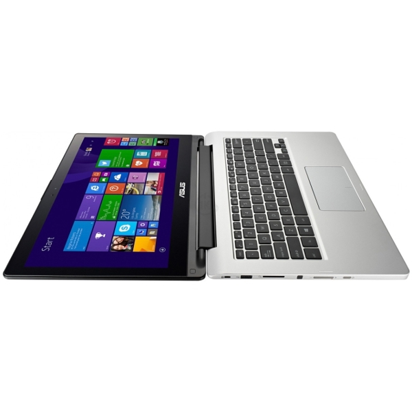  ASUSTEK ASUS TP300LD BLACKSILVER 13.3"FHD  TOUCH  INTEL CORE I5 4210U 1.72.7GHZ DUAL-CORE, 4GB, 1TB, NVIDIA GT820 2GB, BT, WIN 8.1 ENG
