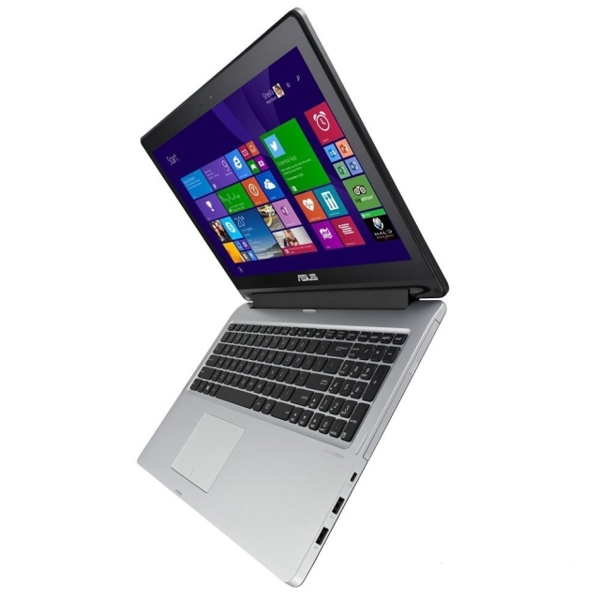  ASUSTEK ASUS TP550LA  BLACKSILVER  15.6" HD TOUCH  INTEL CORE I3 4030U 1.9 GHZ DUAL-CORE, 4GB, 1TB, INTEL HD GRAPHICS, DVD-RW, BT, WIN 8.1  ENG