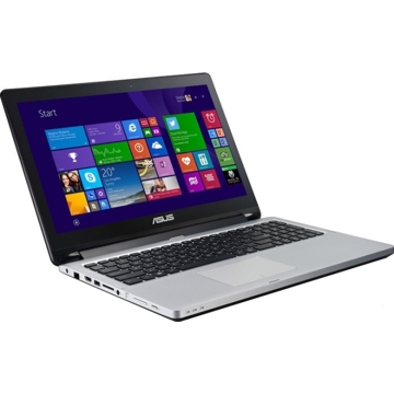  ASUSTEK ASUS TP550LD BLACKSILVER  15.6" HD TOUCH  INTEL CORE I5 4210U 1.72.7GHZ DUAL-CORE, 4GB, 1TB, NVIDIA GT820 2GB, BT, NO OS