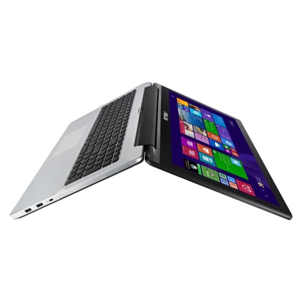  ASUSTEK ASUS TP550LD BLACKSILVER  15.6" HD TOUCH  INTEL CORE I5 4210U 1.72.7GHZ DUAL-CORE, 4GB, 1TB, NVIDIA GT820 2GB, BT, NO OS
