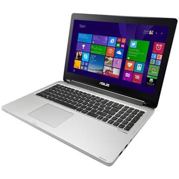 NOTEBOOK ASUSTEK ASUS TP550LD BLACKSILVER 15.6" HD TOUCH INTEL CORE I5 4210U 2.7GHZ, 4GB, 1TB,  GT820 2GB, BT,WIN 8.1