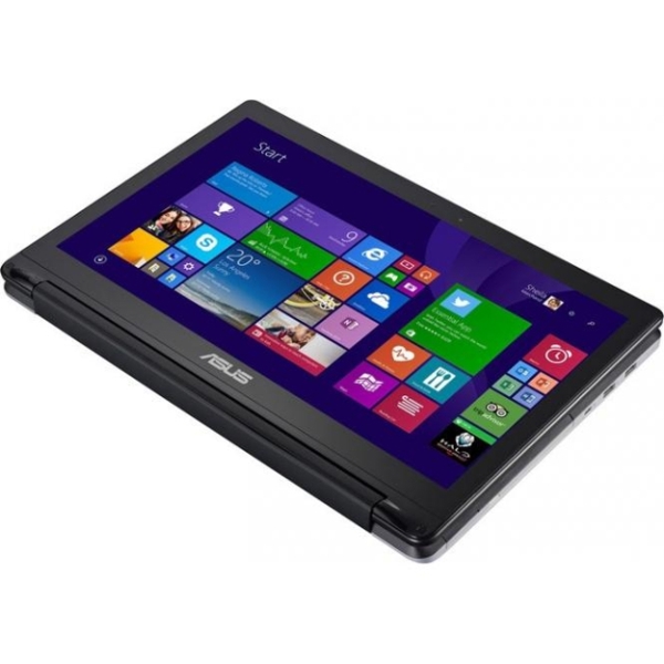 NOTEBOOK ASUSTEK ASUS TP550LD BLACKSILVER 15.6" HD TOUCH INTEL CORE I5 4210U 2.7GHZ, 4GB, 1TB,  GT820 2GB, BT,WIN 8.1