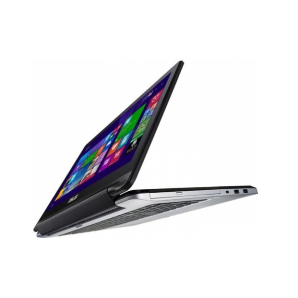 NOTEBOOK ASUSTEK ASUS TP550LD BLACKSILVER 15.6" HD TOUCH INTEL CORE I5 4210U 2.7GHZ, 4GB, 1TB,  GT820 2GB, BT,WIN 8.1