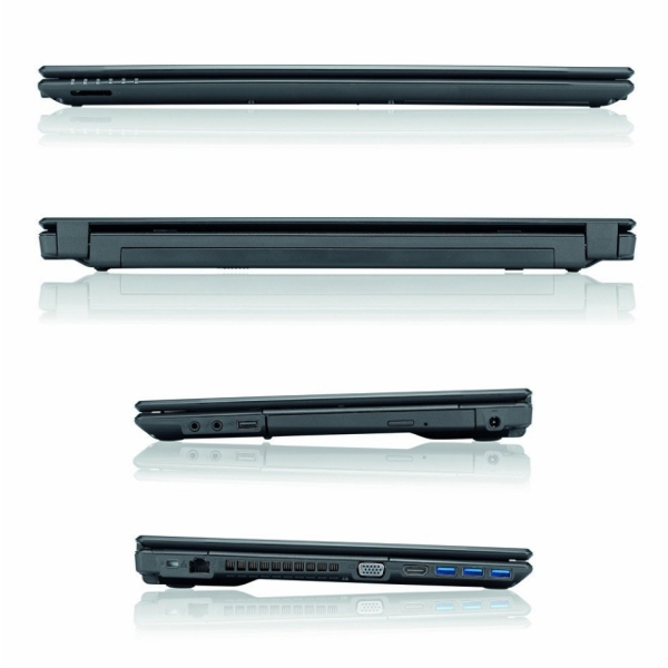   LIFEBOOK A544G32 15,6" HD LED INTEL QUAD CORE I7-4702MQ 2.23.2GHZ 6MB 8GB DDR3 1000GB GEFORCE® GT 720M 2GB DDR3 DVDRW BT WLAN