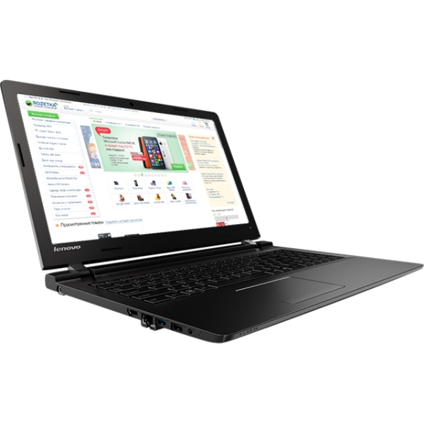   IDEAPAD IDEAPAD 100-15IBY BLACK  15.6" HD LED, CELERON N2840 2.16GHZ  2GB 250GB NO ODD, BT FREE DOS