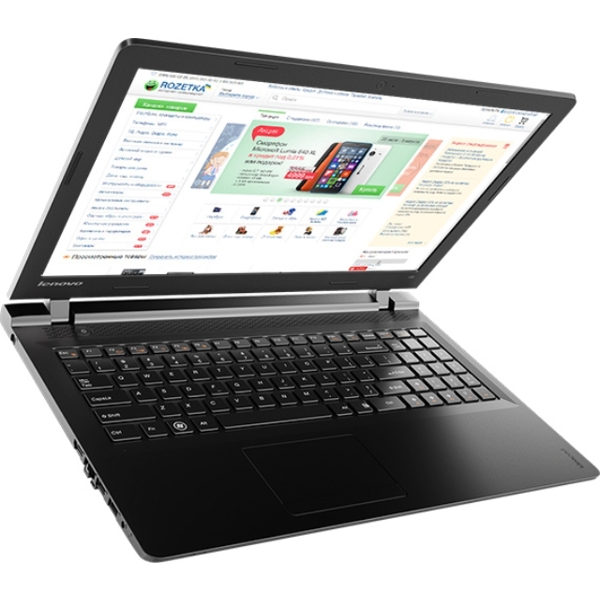   IDEAPAD IDEAPAD 100-15IBY BLACK  15.6" HD LED, PENTIUM N3540 2.16 GHZ, 4GB, 500GB,  NO ODD, BT, FREE DOS