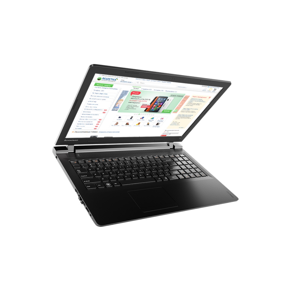   IDEAPAD IDEAPAD 100-15IBY BLACK  15.6" HD LED, PENTIUM N3540 2.16 GHZ, 4GB, 500GB,  NO ODD, BT, FREE DOS