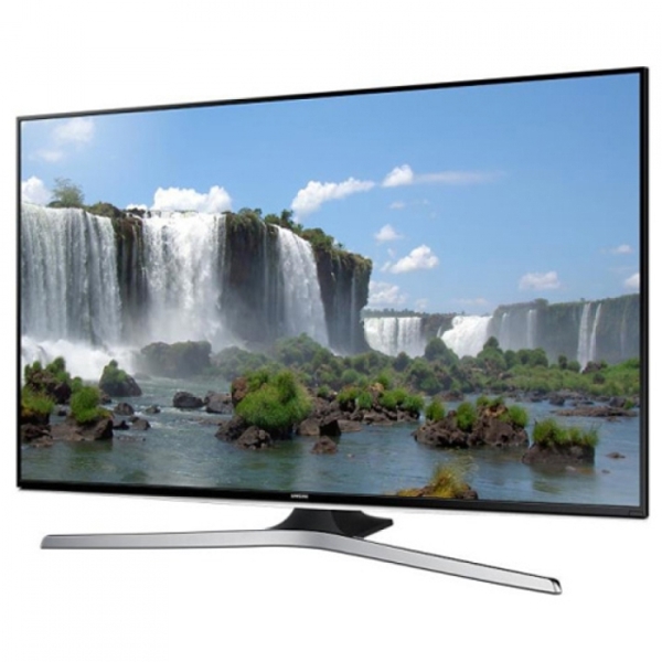  LED SAMSUNG TV 40" (102CM) UE40J6200AUXMS BLACK SMART  FHD 1920X1080  200HZ DVB-T2CS2  4XHDMI 4XUSB WIFI LAN CI+ MHL