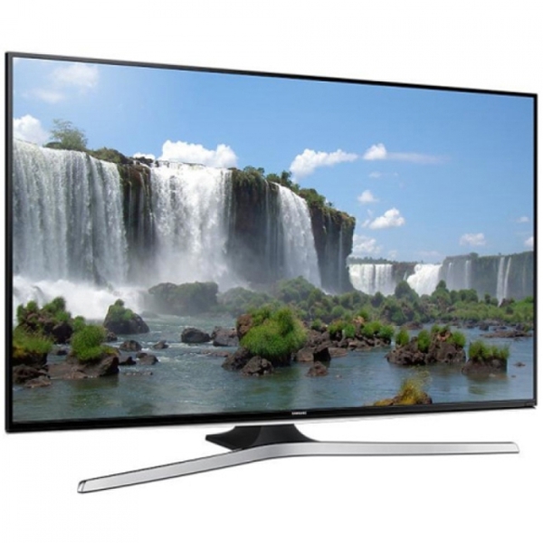  LED SAMSUNG TV 40" (102CM) UE40J6200AUXMS BLACK SMART  FHD 1920X1080  200HZ DVB-T2CS2  4XHDMI 4XUSB WIFI LAN CI+ MHL