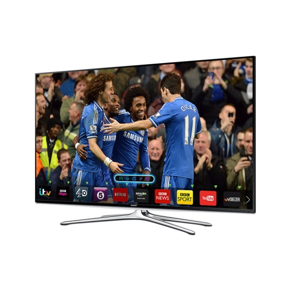 TV LED SAMSUNG TV 40" (102CM) UE40H6200 3D SMART 200HZ 1920X1080 HDMI USB WIFI SKYPE ETHERNET