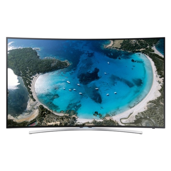 TV LED SAMSUNG TV 55" (138CM) UE55H8000 SCREEN CUVATURE 3D SMART 1920X1080 1000HZ  MULTI-SCREEN(4) 2XDVB-T2CS2 HDMI USB SKYPE WIFI  MHL 4X3D GLASSES