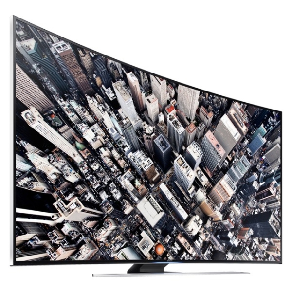  LED SAMSUNG TV 55" (138CM) UE55HU8500 SCREEN CUVATURE 3D SMART 3840X2160 1000HZ MULTI-SCREEN(4SCREEN) SKYPE 2XDVB-T2CS2 HDMI USB CI WIFI DIRECT MHL 3D GLASSES