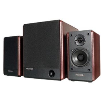 დინამიკი Microlab FC-330 Speaker type 2.1, 3.5mm, Black/Dark Wood, 56 W