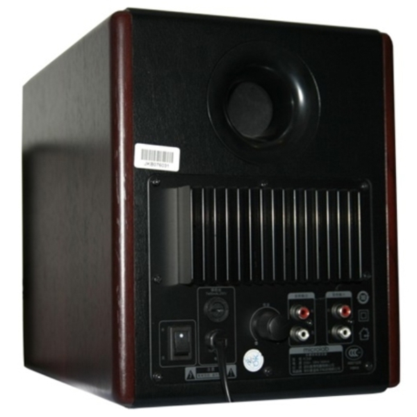 დინამიკი Microlab FC-330 Speaker type 2.1, 3.5mm, Black/Dark Wood, 56 W