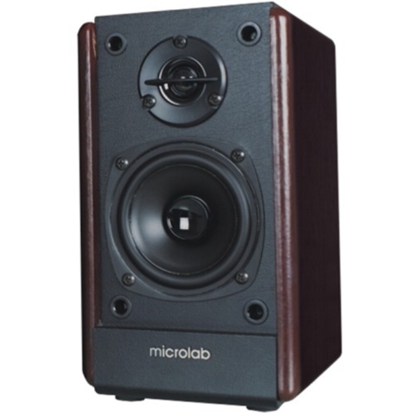 დინამიკი Microlab FC-330 Speaker type 2.1, 3.5mm, Black/Dark Wood, 56 W