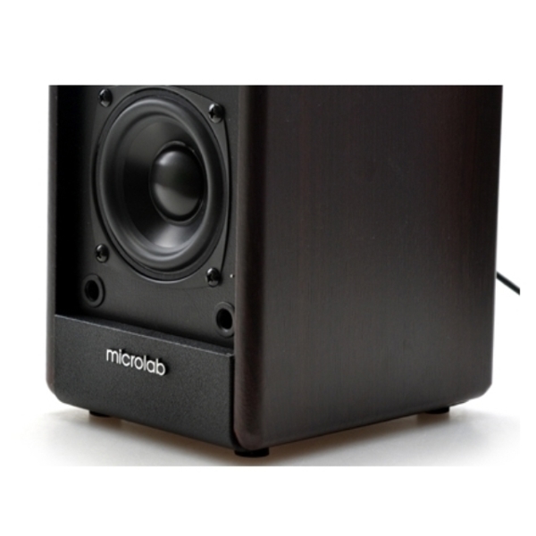 Microlab FC 530U Speaker type 2.1, 3.5mm, Black/Dark wood, 64 W