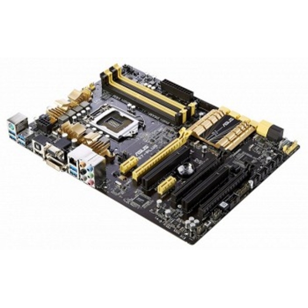   ASUS  LGA 1150 Z87-PLUS, VIDEO, 3PCIX, 2PCIE, 2PCIE 1X, 4DDR3