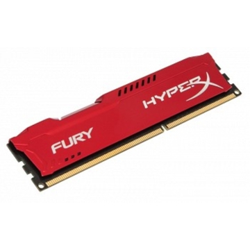   DDR3 DIMM 240PIN DDR3 DIMM 240PIN 8GB 1866CL10 KINGSTON HYPERX FURY SERIES RED HX318C10FR8