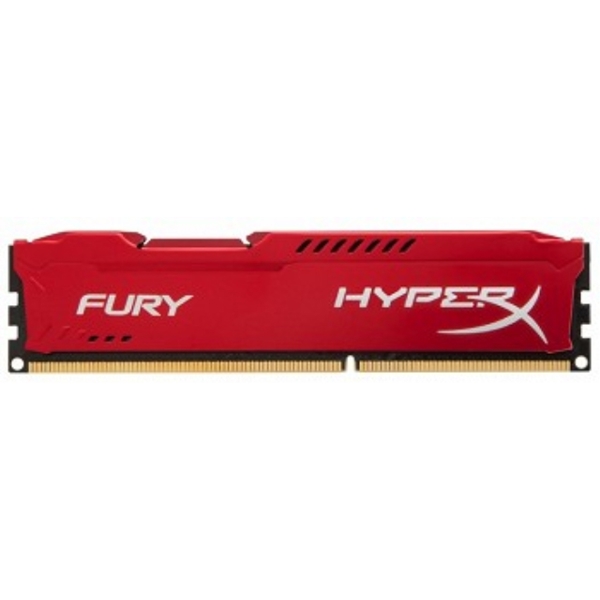   DDR3 DIMM 240PIN DDR3 DIMM 240PIN 8GB 1866CL10 KINGSTON HYPERX FURY SERIES RED HX318C10FR8